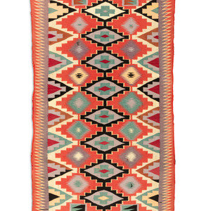 Navajo Germantown Weaving Rug ca 30b2f1