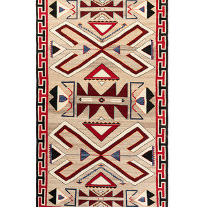 Navajo Teec Nos Pos Weaving Rug mid 20th 30b2ea