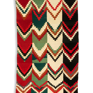 Navajo Germantown Weaving / Rug
late