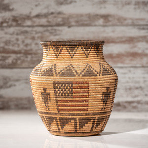 Apache Polychrome Basket with 30b2fd