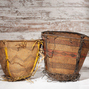 Apache Burden Baskets
ca 1900

lot