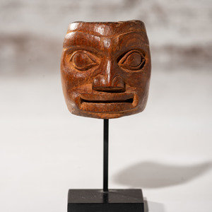 Haida Carved Maskette third quarter 30b316