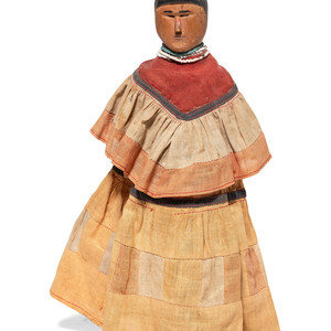 Seminole Carved and Painted Wood