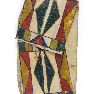 Plateau Painted Parfleche Envelope 30b35c