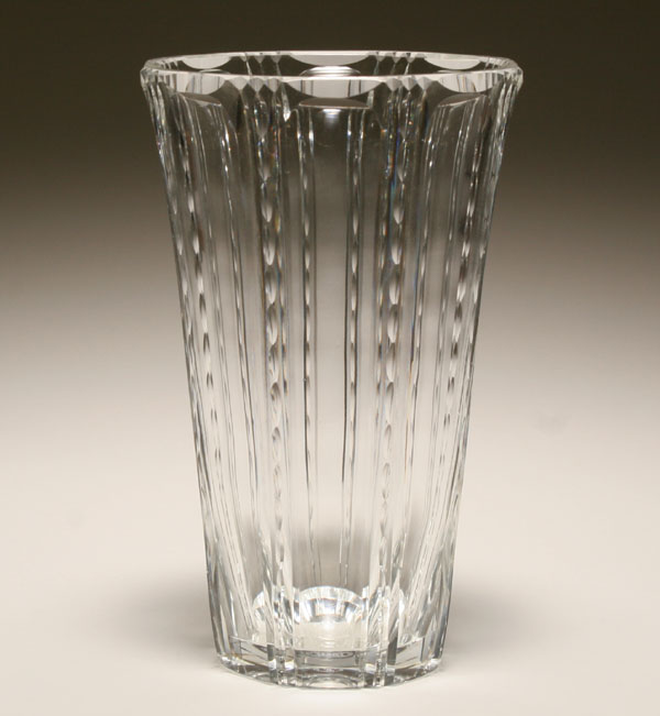 Large St. Louis French crystal