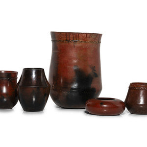 Navajo Pottery Collection
second half