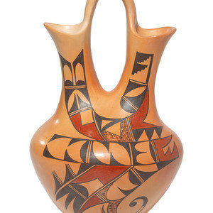 Rachel Sahmie Hopi b 1956 Pottery 30b396