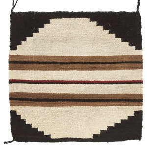 Navajo Single Saddle Blanket  30b3a7