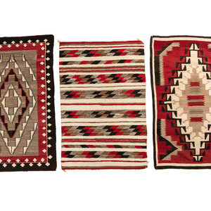Navajo Western Reservation Weavings