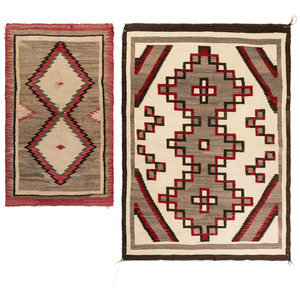 Navajo Two Grey Hills Pattern Weaving 30b3b6