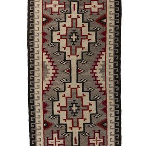 Navajo Regional Weaving Rug mid 20th 30b3b8