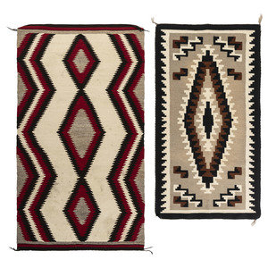 Navajo Regional Weavings Rugs 20th 30b3ba