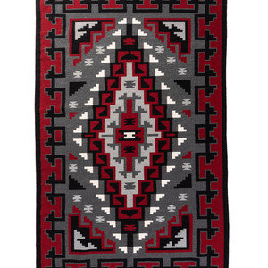 Navajo Ganado Weaving Rug fourth 30b3c4
