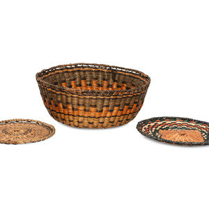 Hopi Third Mesa Polychrome Baskets second 30b3d0