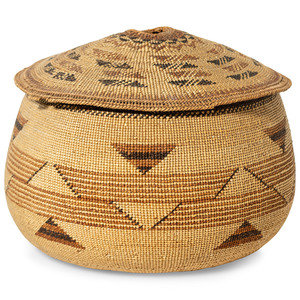 Northern California Lidded Basket
early