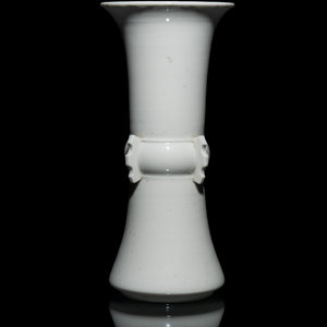 A Chinese Blanc de Chine Porcelain 30b3f1