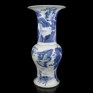 A Chinese Blue and White Porcelain 30b408