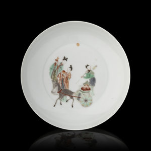 A Chinese Famille Verte Porcelain 30b426