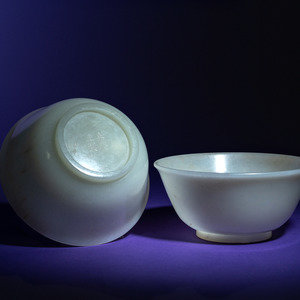 A Matched Pair of Chinese Pale 30b45b