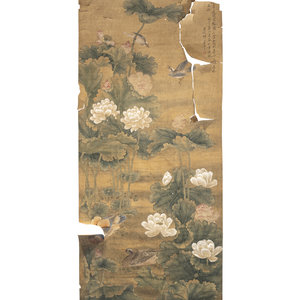 Attributed to Yun Shouping
(Chinese,