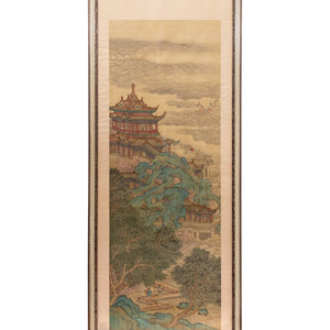 Attributed to Qiu Ying Chinese  30b473