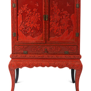 A Large Chinese Cinnabar Lacquer 30b48e