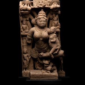 A Central Indian Sandstone Stele 30b4c6