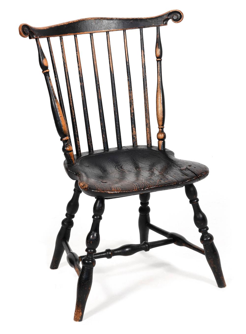 WINDSOR FAN-BACK SIDE CHAIR LATE