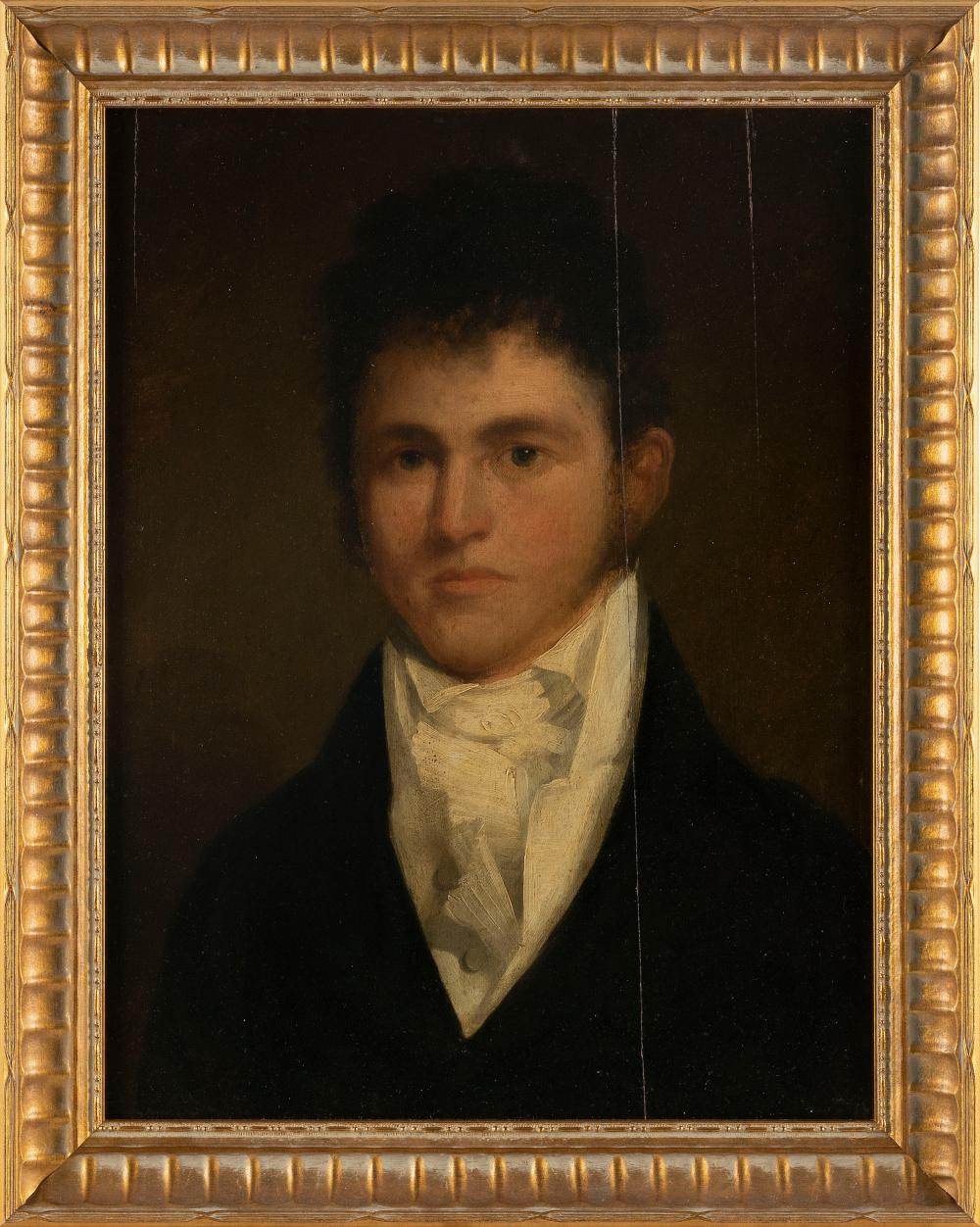 PORTRAIT OF A YOUNG MAN EARLY 19TH 30b54f