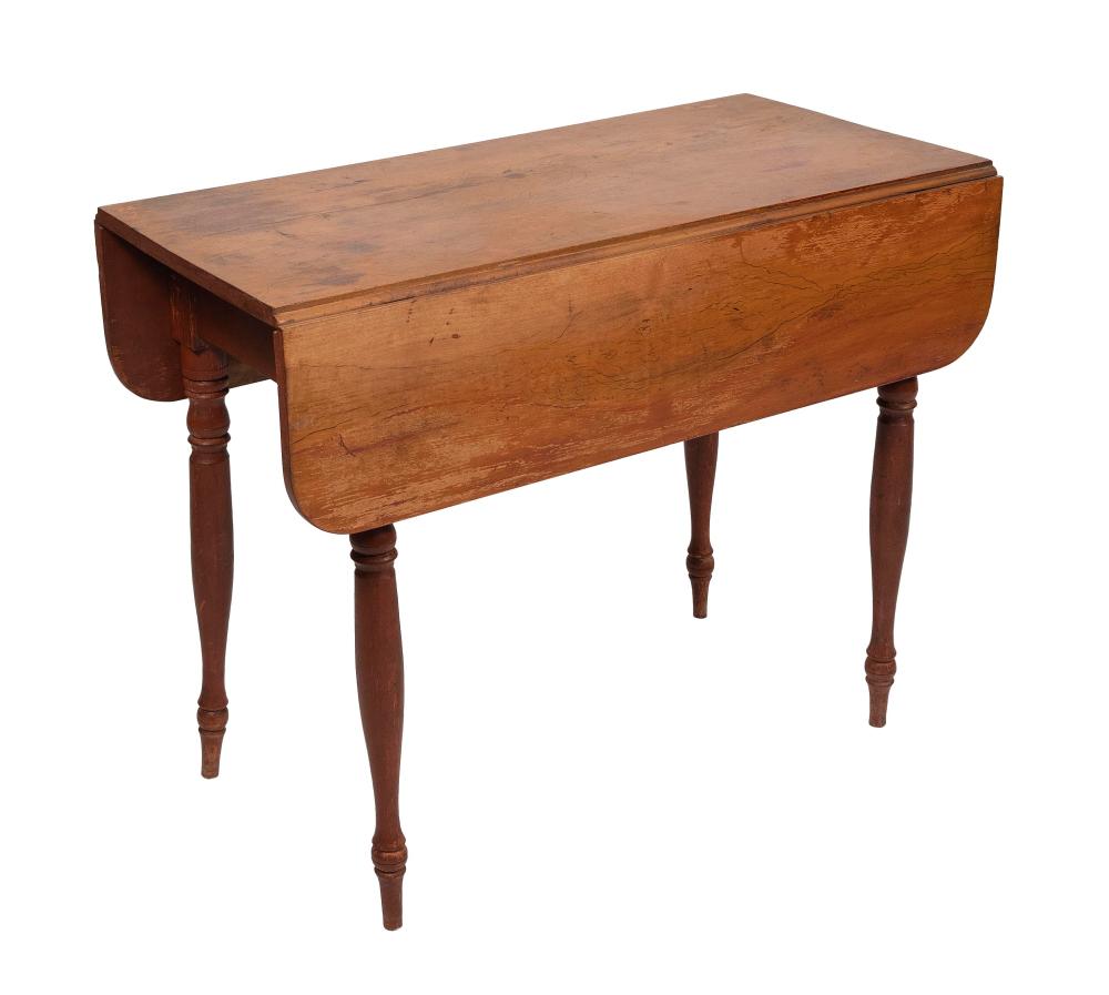DROP-LEAF TABLE 19TH CENTURY HEIGHT