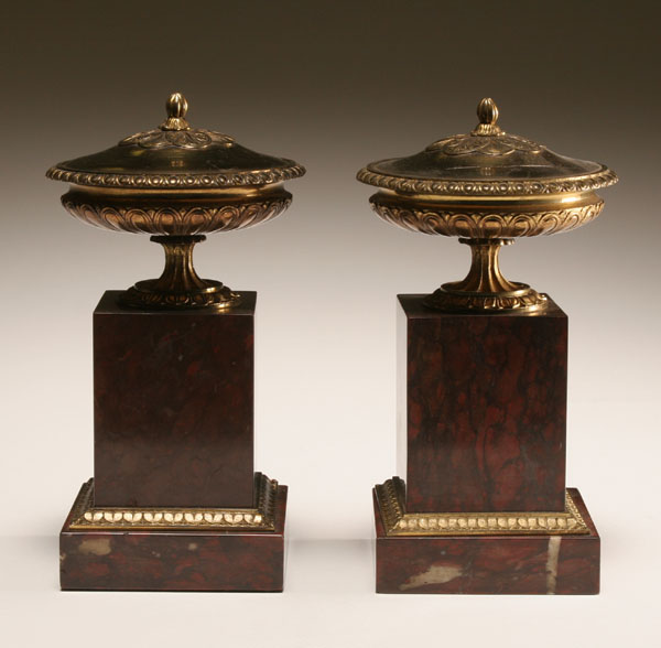 Pair Classical motif brass and