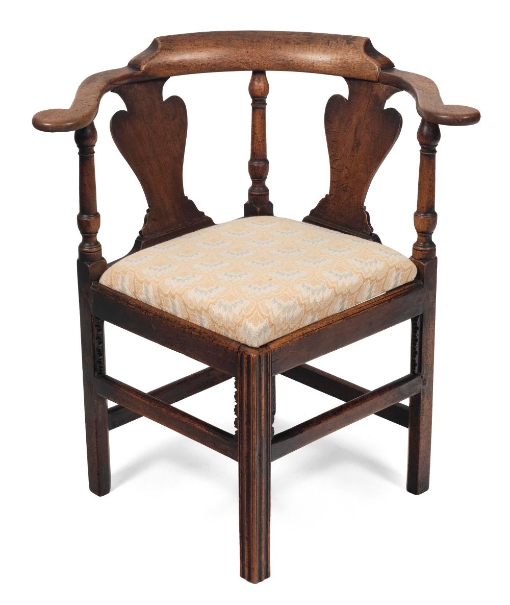 ENGLISH CORNER CHAIR SECOND HALF 30b598