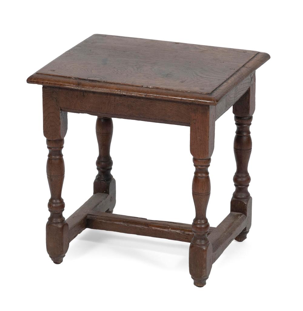 ENGLISH JOINT STOOL LATE 19TH CENTURY