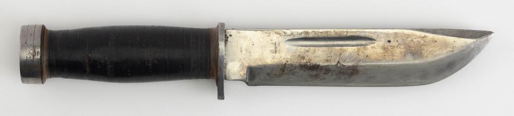 WWII COMBAT KNIFE TOTAL LENGTH