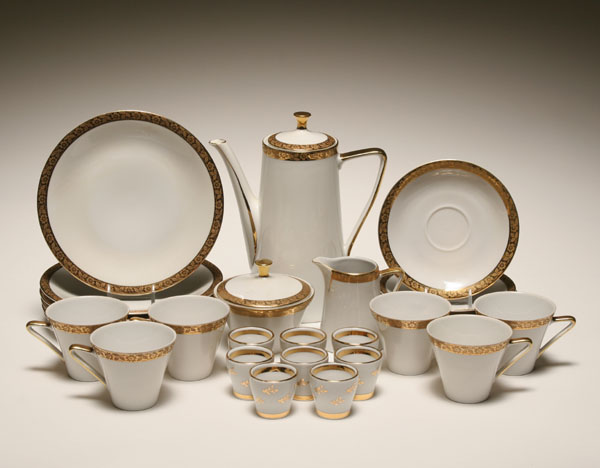 Bavarian Winterling fine porcelain