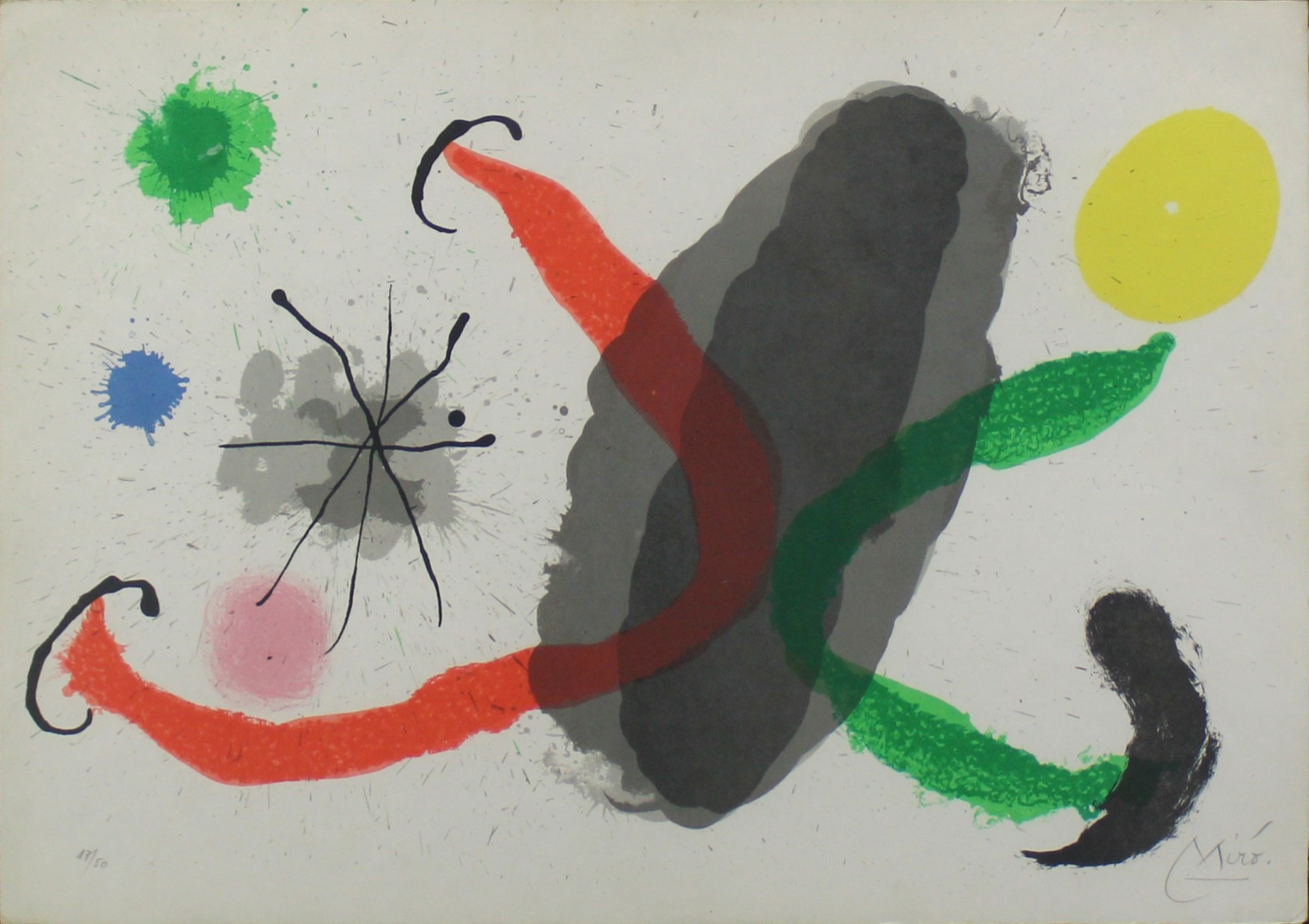 JOAN MIRO SPANISH 1893 1983  30b79e