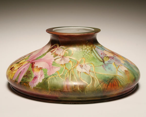 Large unusual George Morley vase;