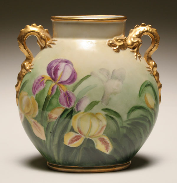 Limoges French hand painted porcelain 4df2b