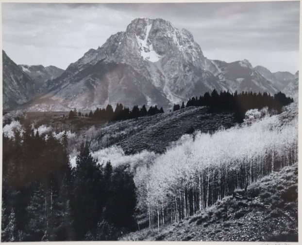 ANSEL ADAMS AMERICAN 1902 1984  30b7af