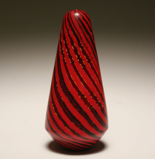 Michele Burato red spiral cone 4df2e