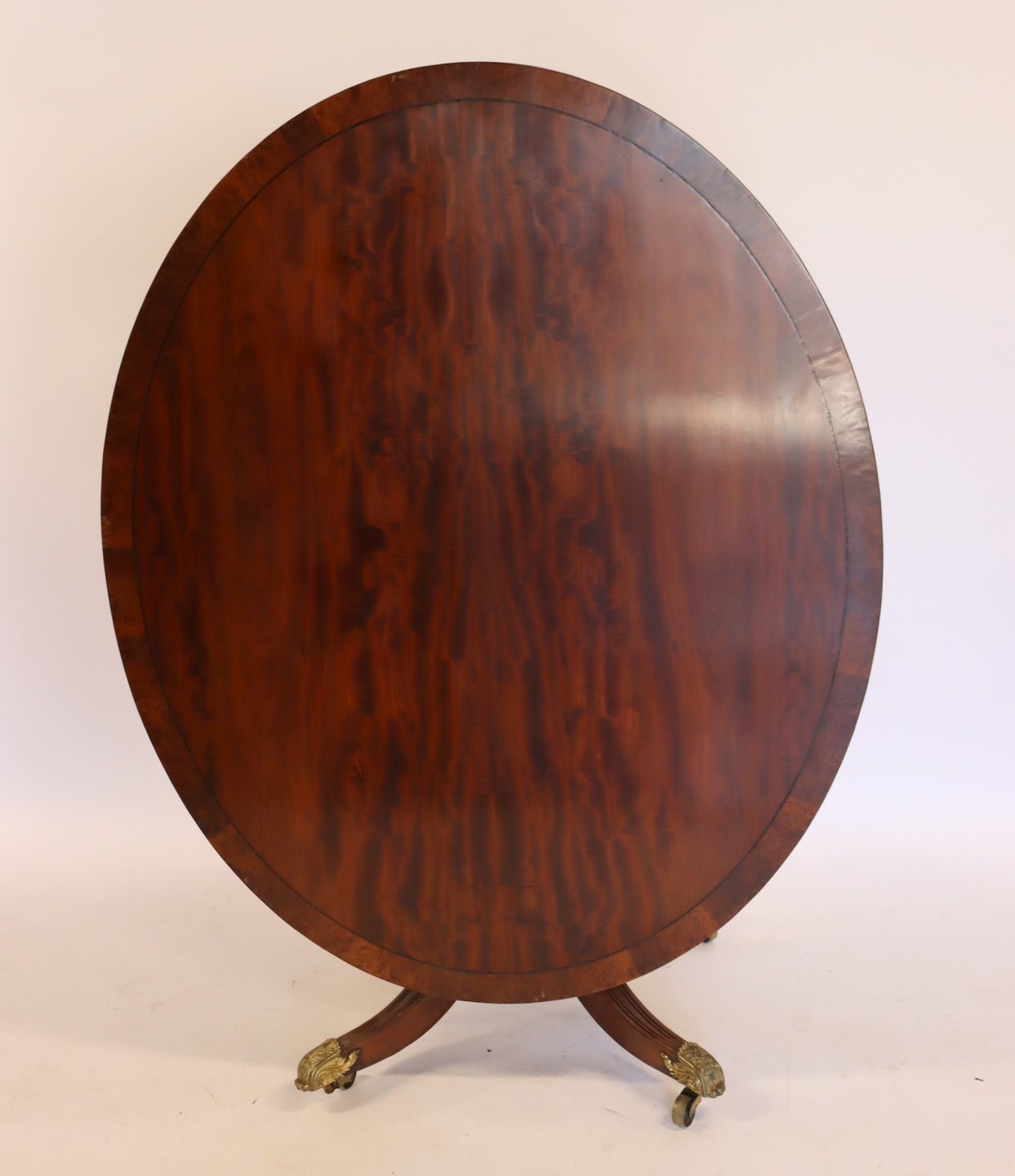 REGENCY STYLE MAHOGANY WALNUT 30b8ae