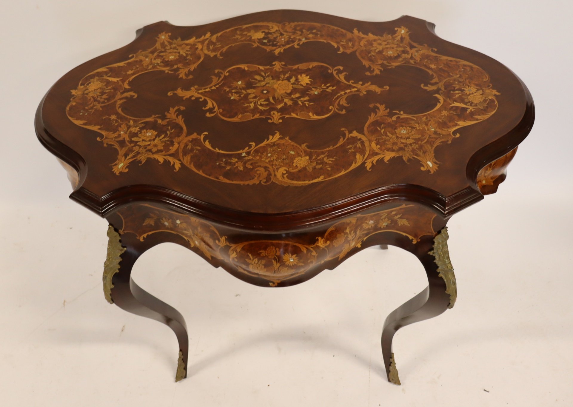 VICTORIAN PARQUETRY INLAID BRONZE 30b8c6