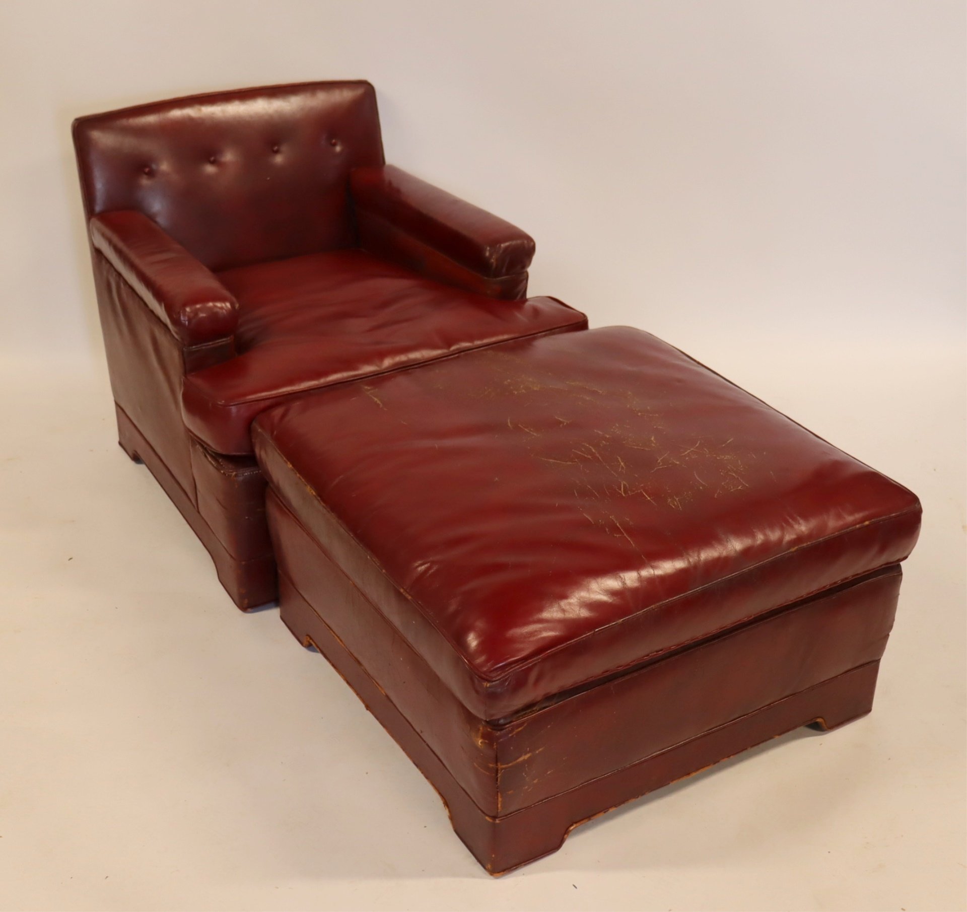 MIDCENTURY DUNBAR OVERSIZE LEATHER 30b901