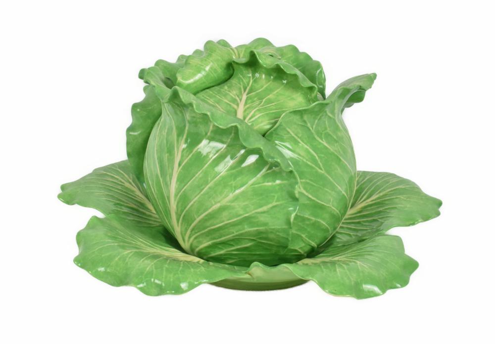 DODIE THAYER POTTERY LETTUCE WARE