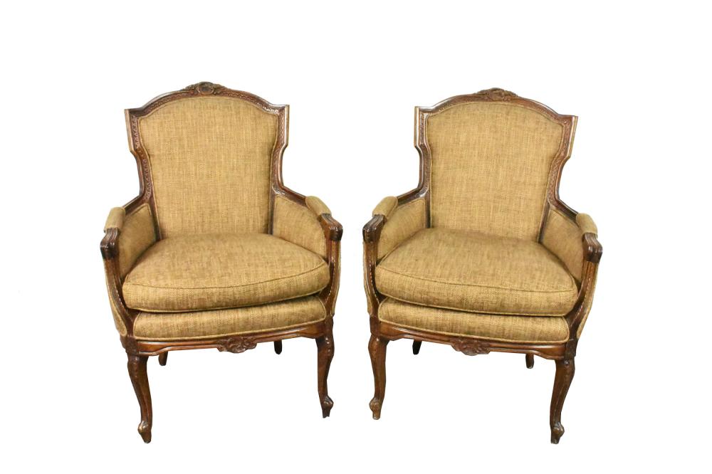 PAIR OF CONTEMPORARY FRENCH PROVINCIAL