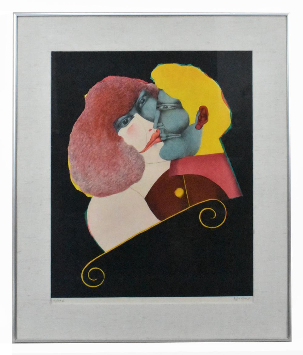 RICHARD LINDNER AMERICAN 1901 1978  30b9d5