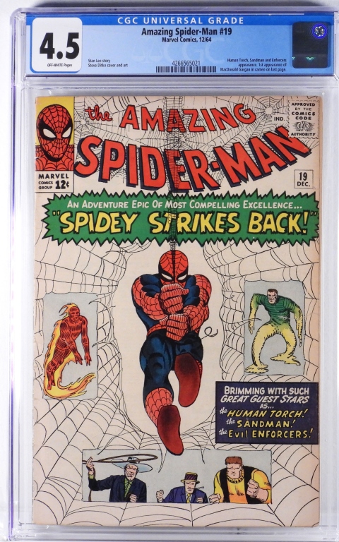 MARVEL COMICS AMAZING SPIDER-MAN