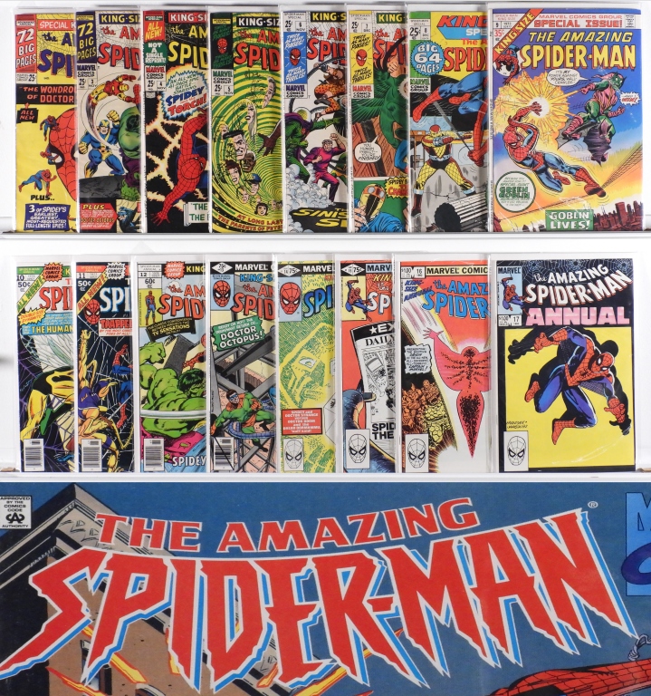 34 MARVEL AMAZING SPIDER-MAN ANNUAL