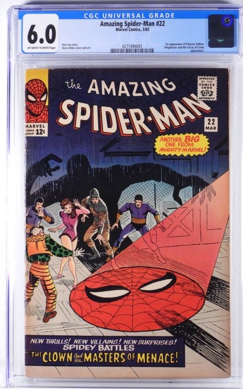 MARVEL COMICS AMAZING SPIDER MAN 30ba06