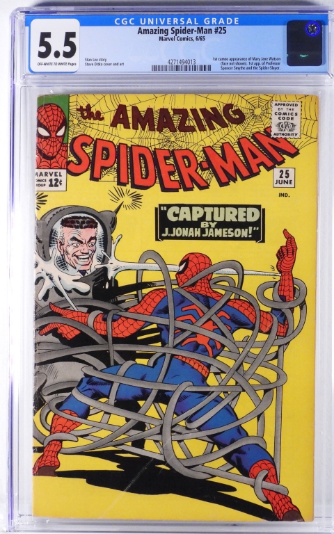 MARVEL COMICS AMAZING SPIDER MAN 30ba09